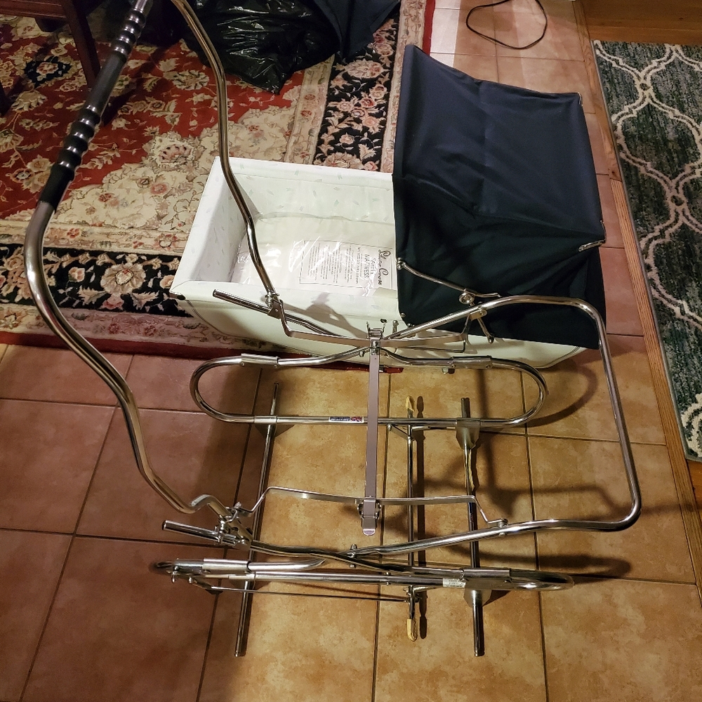 SliverCross Coach Built Pram Vintage Stroller